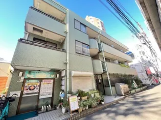 ハイムシルク【2階】の外観