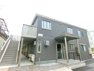 メゾン・ド・ウエスト【1階】の外観