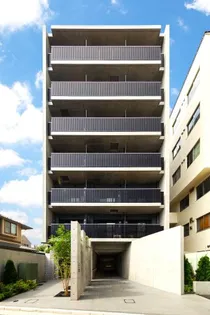 東京都中野区新井1【マンション】の外観