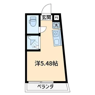 Cube Kanamachi V【2階】の間取り