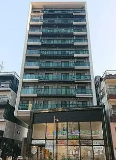 東京都港区芝浦3【マンション】の外観