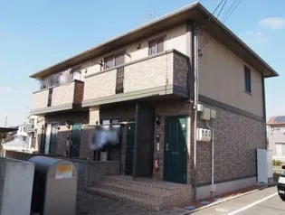 広島県福山市駅家町大字万能倉【アパート】の外観