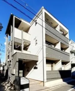 東京都板橋区常盤台3【アパート】の外観