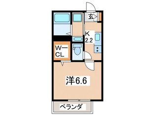 メゾン凪【2階】の間取り