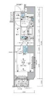 メインステージ信濃町【5階】の間取り