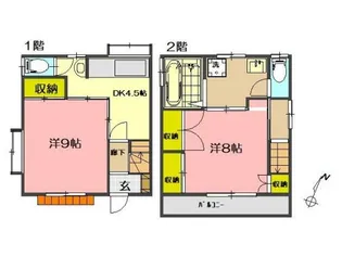 埼玉県さいたま市南区文蔵5【一戸建】の間取り