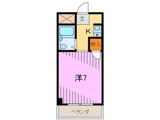 アネックス高座【1階】の間取り