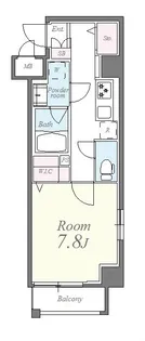 アリア【2階】の間取り