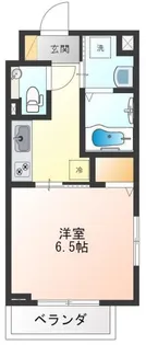 joie桜上水【4階】の間取り