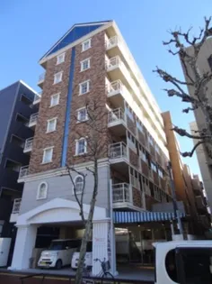 千葉県千葉市稲毛区緑町1【マンション】の外観