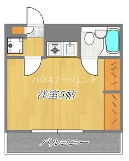 ニットーコーポ【4階】の間取り