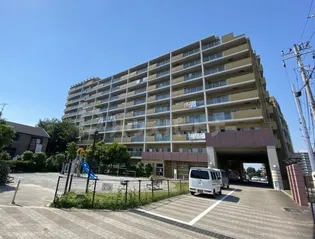 千葉県船橋市東中山2【マンション】の外観