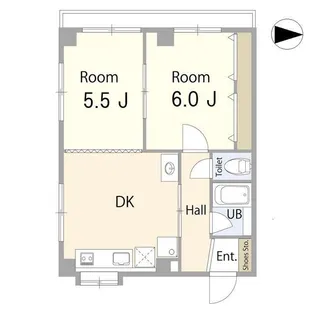 パレス高桑【3階】の間取り