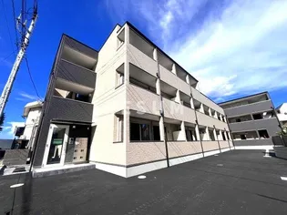 千葉県千葉市中央区松波2【アパート】の外観