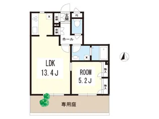 May s(メイズ)【1階】の間取り