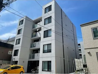 北海道札幌市北区北二十一条西5【マンション】の外観