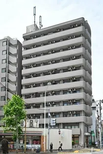 東京都新宿区西早稲田1【マンション】の外観