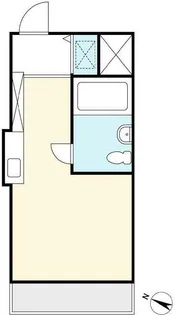トップ早稲田【2階】の間取り