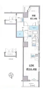 栖 すみか 浅草蔵前【9階】の間取り