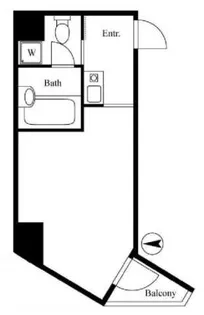 新宿イン【7階】の間取り