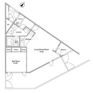 パークヒルコートの間取り