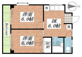 M-7【2階】の間取り