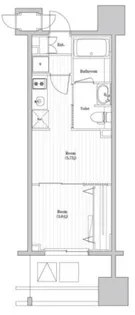 TOPAZ本厚木【8階】の間取り