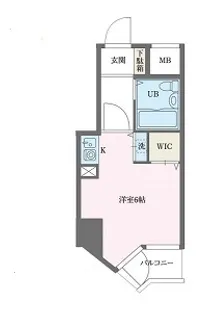 ベルトピア新松戸第2【3階】の間取り
