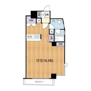 つつじケ丘エクセルハイツIV【9階】の間取り