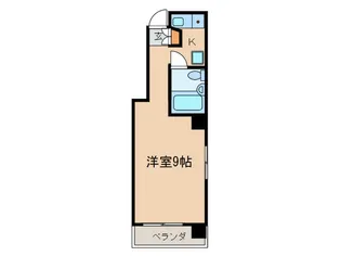 fビル金山【3階】の間取り