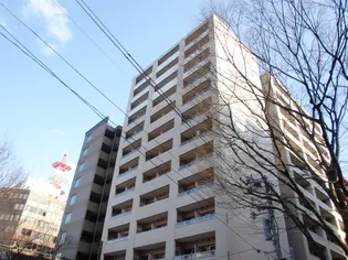 レジデンス片平【12階】の外観