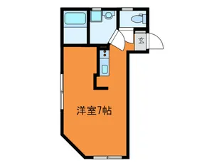 レプレ志村【4階】の間取り