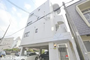 広島県広島市中区白島九軒町【マンション】の外観