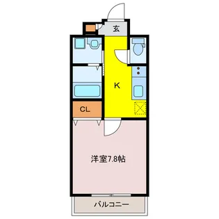 cocoon【2階】の間取り