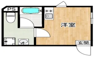 CICADA RESIDENCE NAKANO【3階】の間取り