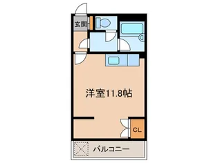 ディアーズ小石川【5階】の間取り