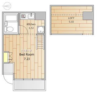 AZ HOUSE【1階】の間取り
