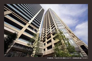 カテリーナ三田タワースイート ウエストアーク【26階】の外観