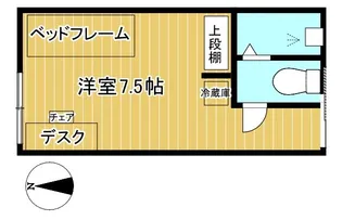 プラサーダOtani【1階】の間取り