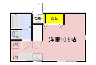 グランメール太平寺【2階】の間取り