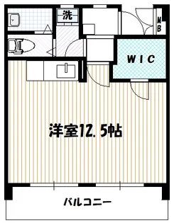 カルチャーバレー唐木田1【4階】の間取り
