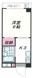 ユニテ久が原【1階】の間取り