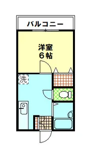 アーバンヒルズ【2階】の間取り