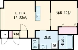 プレミア4【1階】の間取り