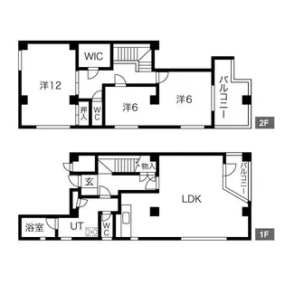 APEXビル新木曽川の間取り