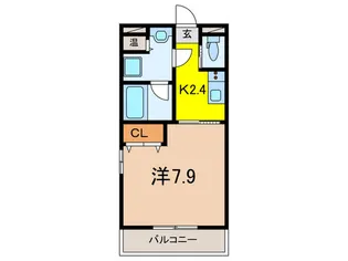 聚楽荘仁川C棟【2階】の間取り