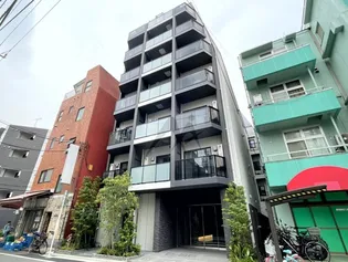 東京都新宿区山吹町【マンション】の外観