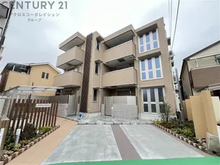 兵庫県尼崎市常吉1【アパート】の外観