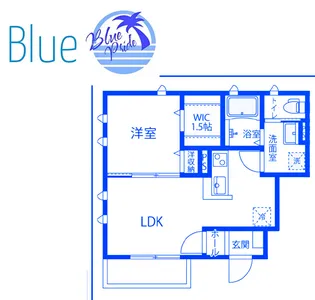 アネックス湘南【1階】の間取り