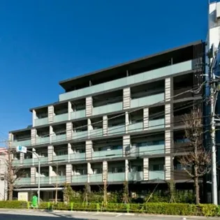 東京都北区中里3【マンション】の外観